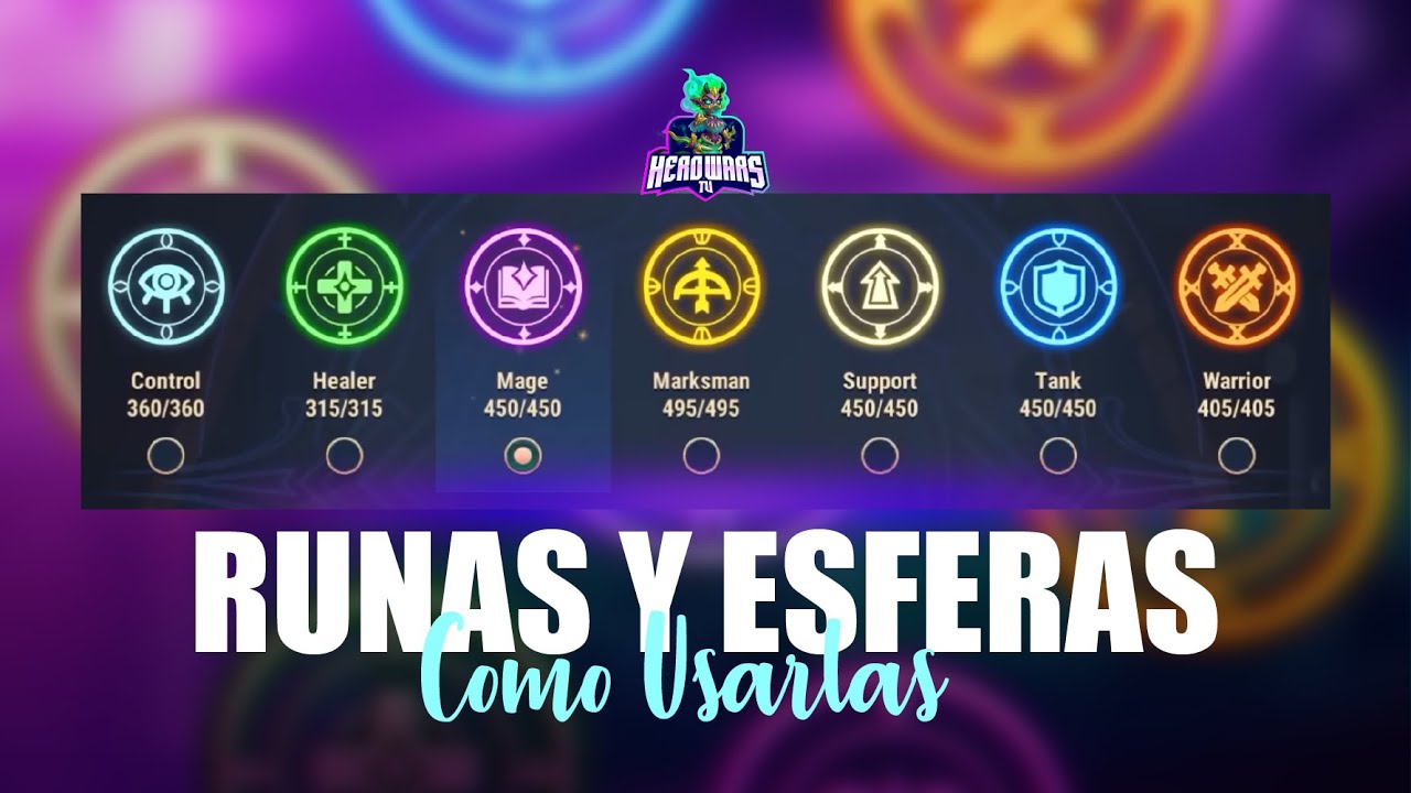 Cómo Usar las PIEDRAS RÚNICAS y las ESFERAS RÚNICAS 🙂Hero Wars