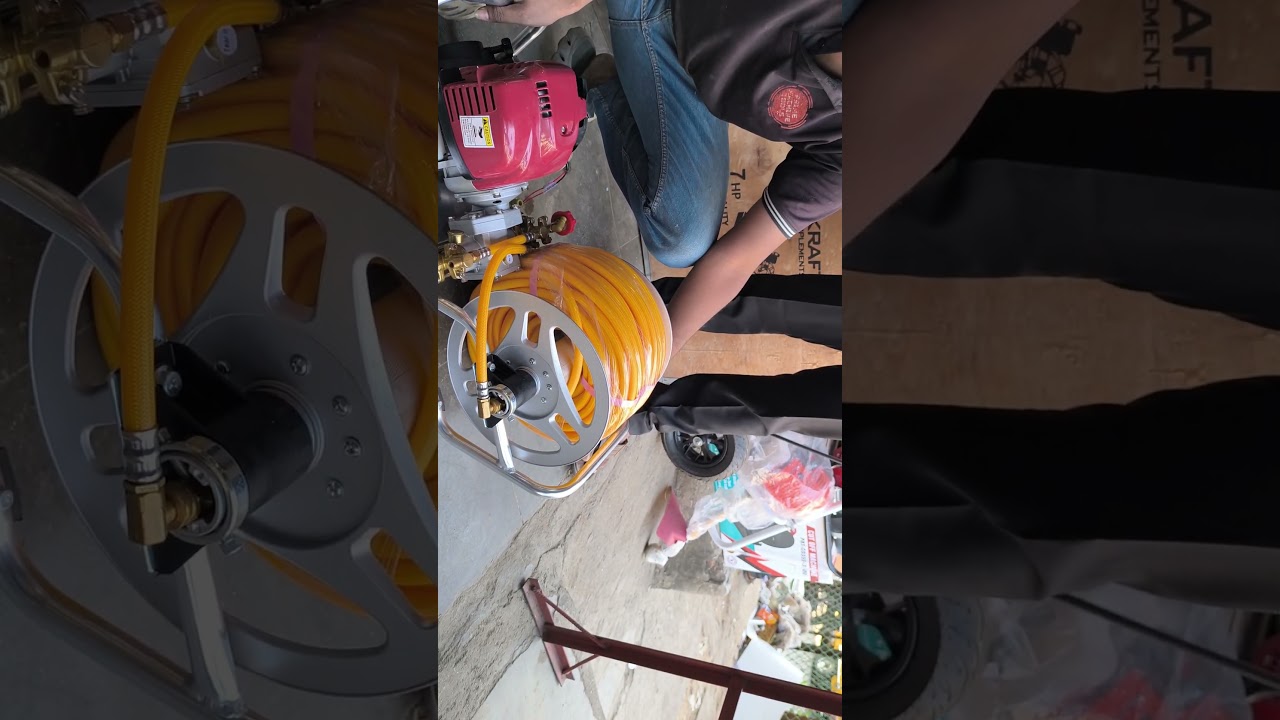 Portable Power Sprayer || (35.CC) (4.Stroke)