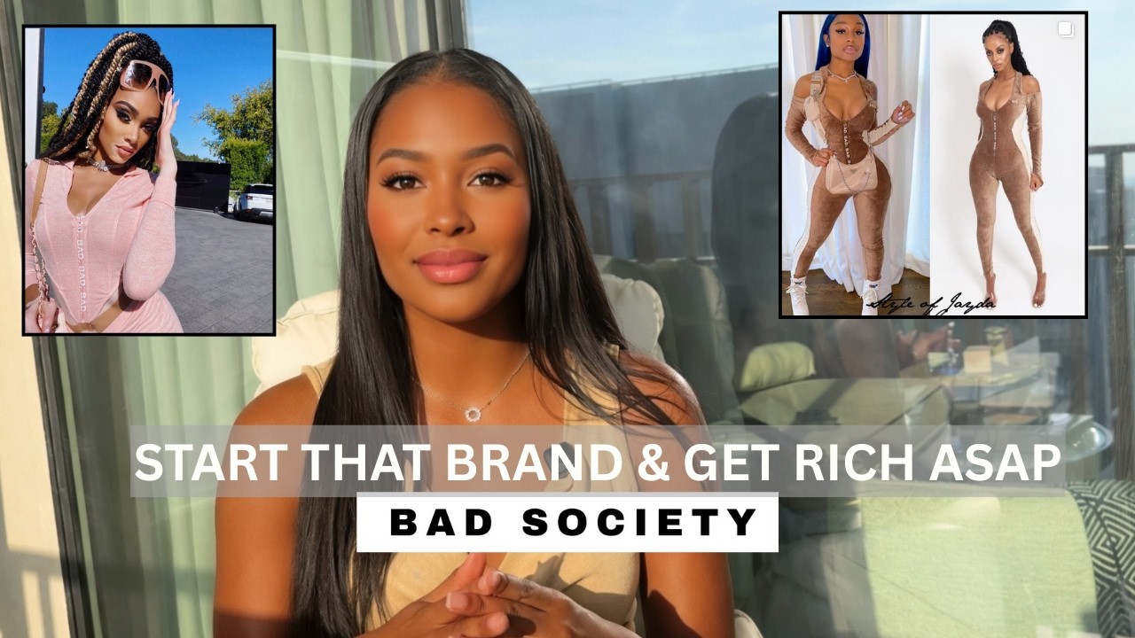 How to Start a Clothing Brand in 2026 (FREE COURSE) part 1