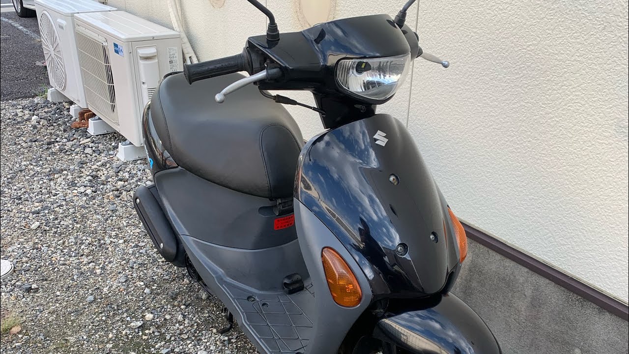 スズキ　LETS4 ( ca41a) 