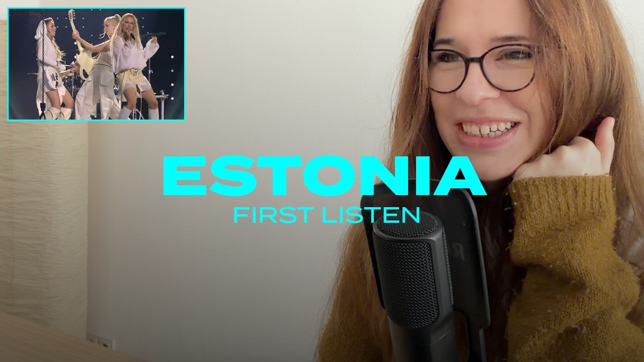 Эстония 🇪🇪 Реакция на Евровидение 2026 (первое прослушивание) | Vanilla Ninja – Too Epic To Be True