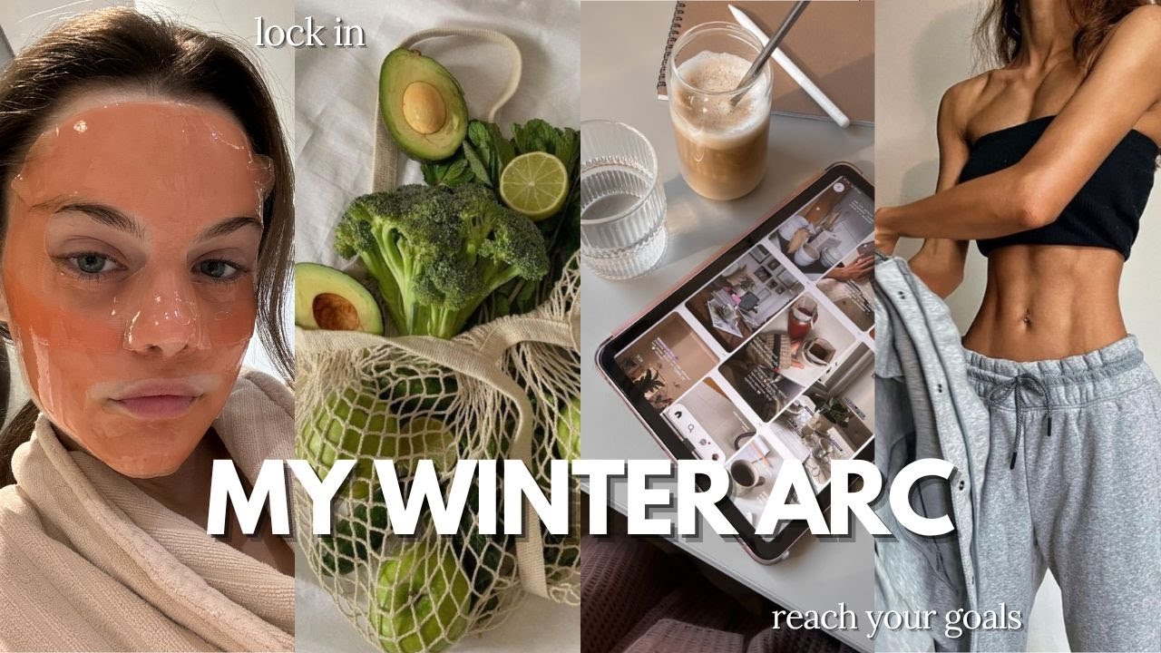 the winter arc ❄️✨ level up BEFORE 2025, how to refocus, be disciplined, stick to a routine