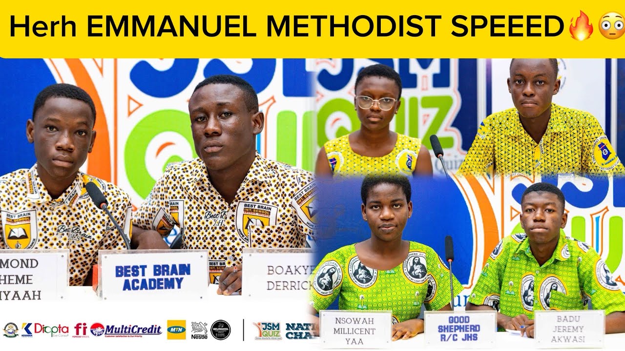 JSMQ 2025 GRAND FINALE: EMMANUEL METHODIST CROWNED CHAMPIONS! BLISTERING Speed LASHES Them ALL! 🏆🚀