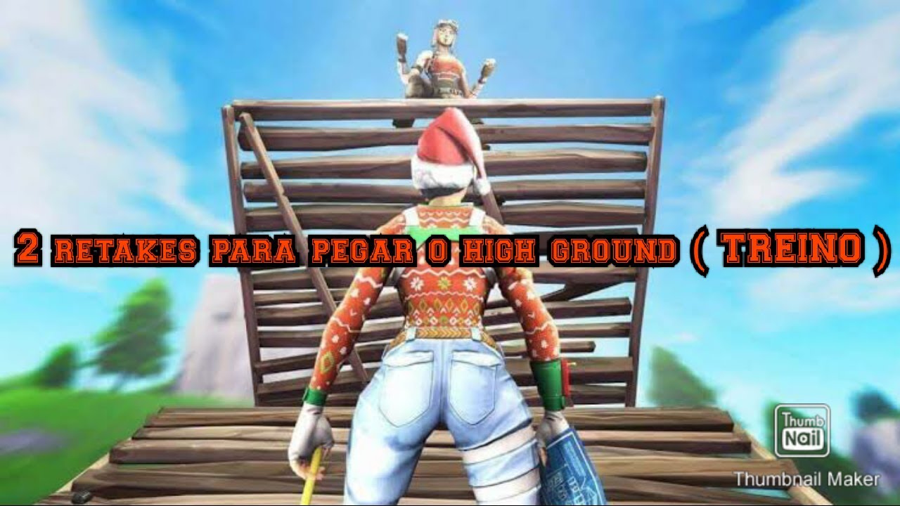 2 RETAKES para sempre pegar o HIGH GROUND do inimigo !!