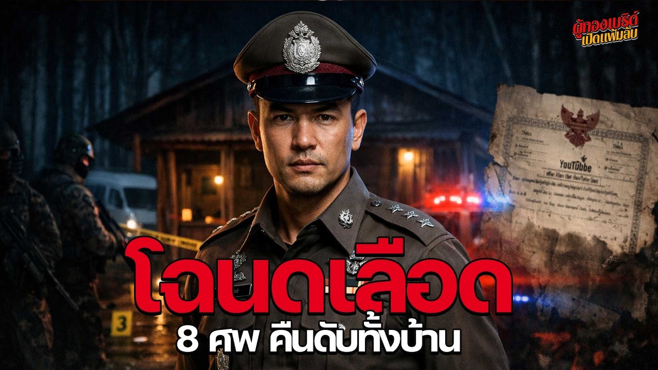 โฉนดมรณะ! สังหารยกครัว 8 ศพ กลางสวนยางอ่าวลึก EP.3