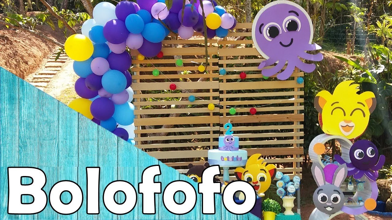 Decoração 💟 BOLOFOFO 💟