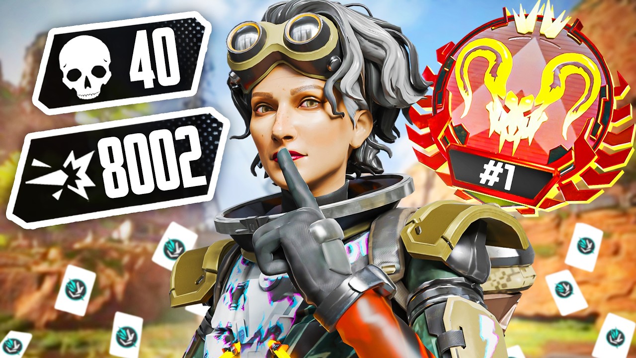 When a #1 APEX PREDATOR plays WILDCARD...