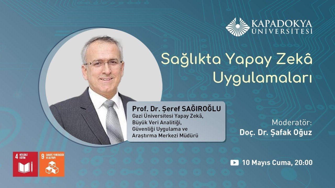 Sağlıkta Yapay Zekâ Uygulamaları