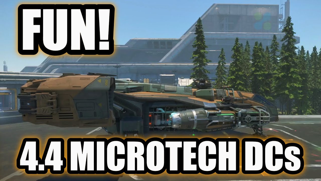 4.4 РАСПРЕДЕЛИТЕЛЬНЫЕ ЦЕНТРЫ MICROTECH — ЭТО ОТЛИЧНО! - Star Citizen 4.4 PTU