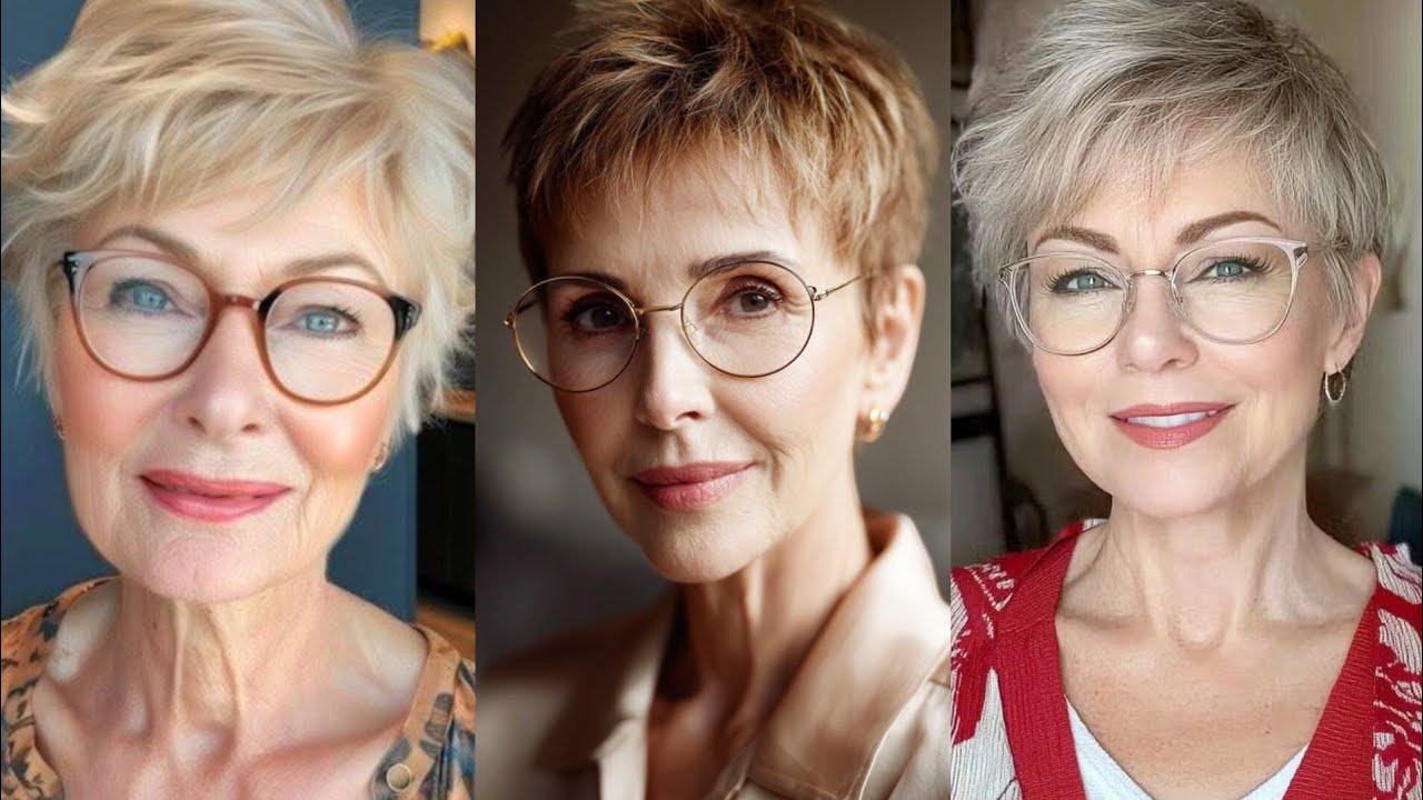 Стрижка для женщин 50+, 60+ и 70+ - Женская стрижка