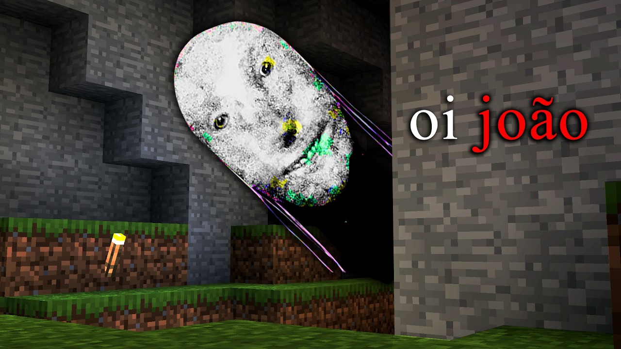 um mod de terror feito por uma I.A maligna...