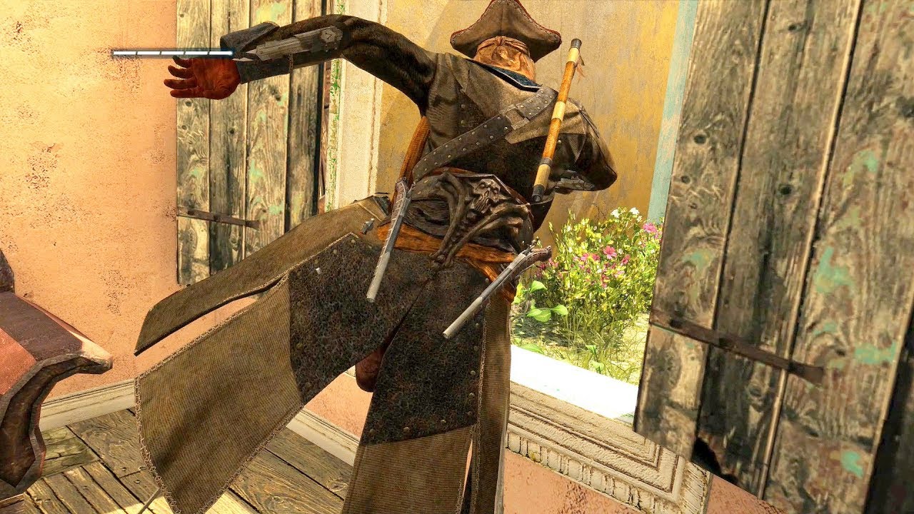 Assassin's Creed 4 Black Flag  Parkour , Exploration & Combat Ultra Settings