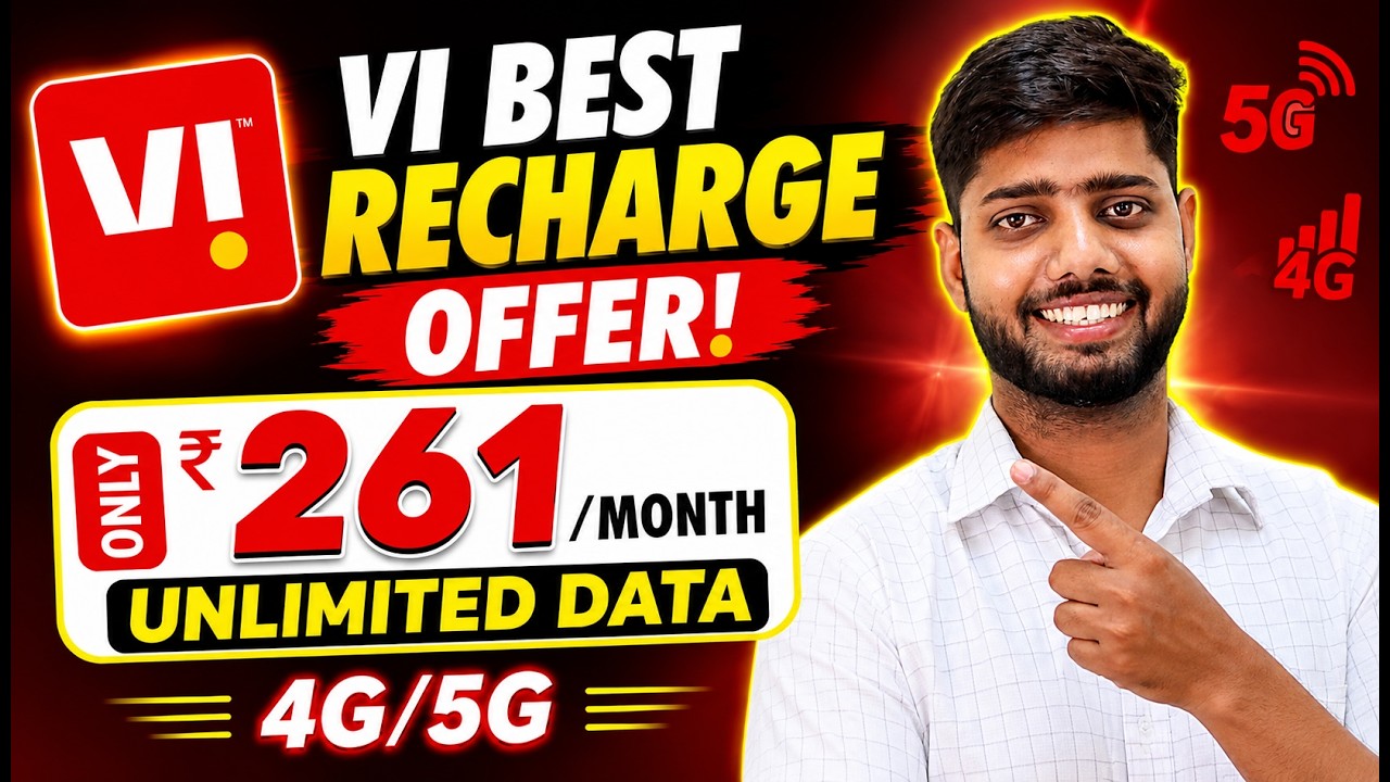 Vi validity recharge plans | Vi only calling recharge plans 2026 | Vi new recharge plans 2026