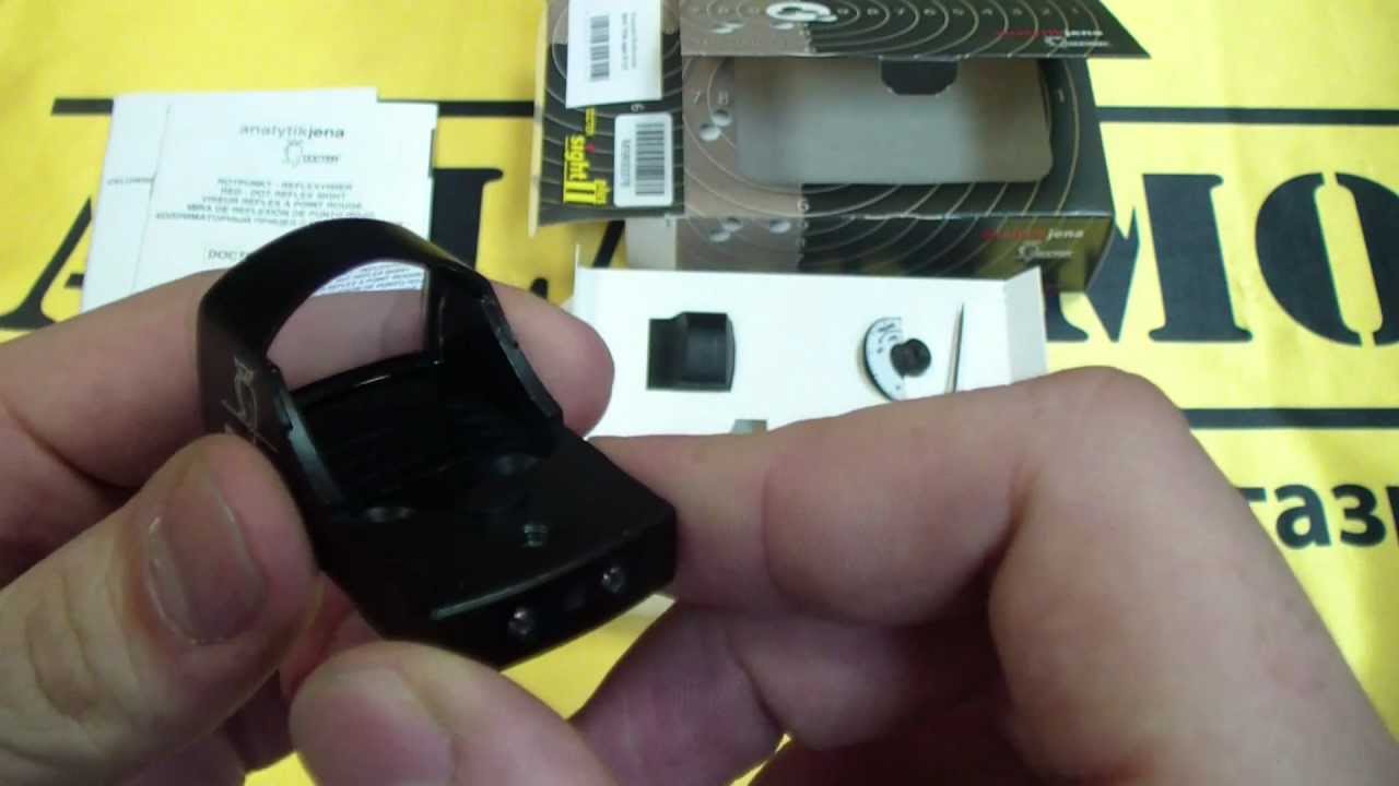 Обзор коллиматорного прицела Docter Sight II+ 3,5 MOA