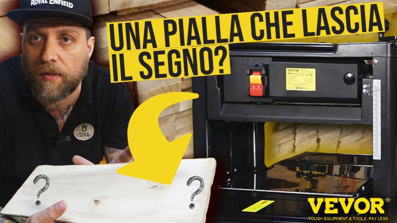 #VEVOR - Una Pialla che lascia il segno?