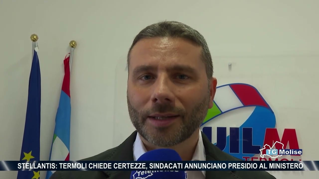 TG Molise delle ore 23.00 del 22/01/2026