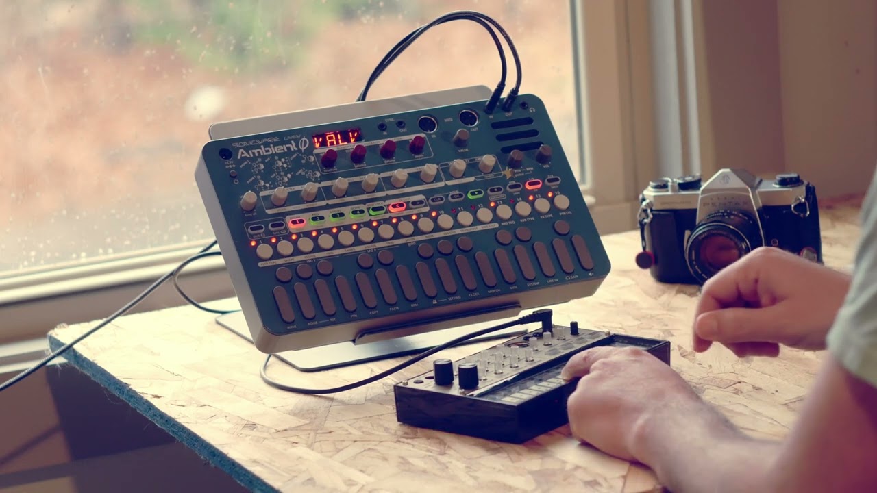 session 2-15-2025 - VALV - ambient0 + volca keys