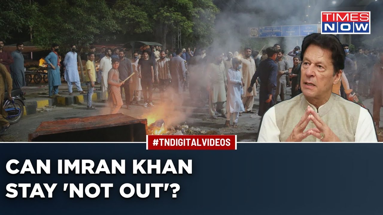 With Pak Army's Crackdown & Isolated By Arrests, Resignations Of Aides, Imran Playing Last Innings?