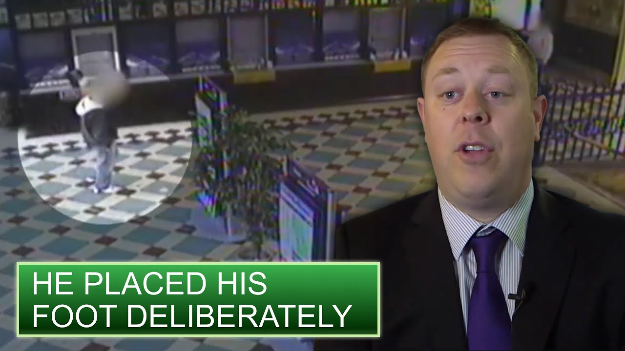 Staged Fall at Middlesbrough Station Exposed | Claimed and Shamed