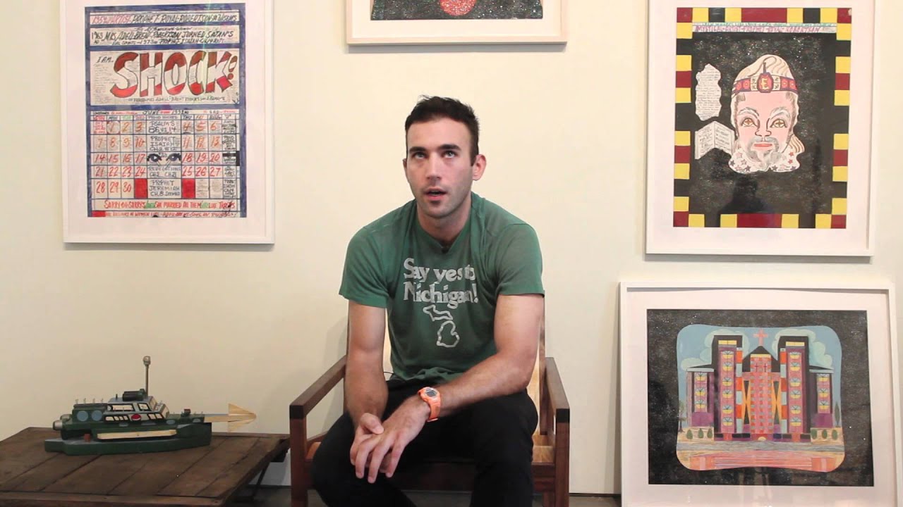 Exclusive video interview: Sufjan Stevens dishes on Celebrate Brooklyn