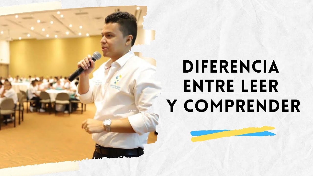 Diferencia entre leer y comprender - FUNDACIÓN ADOMI