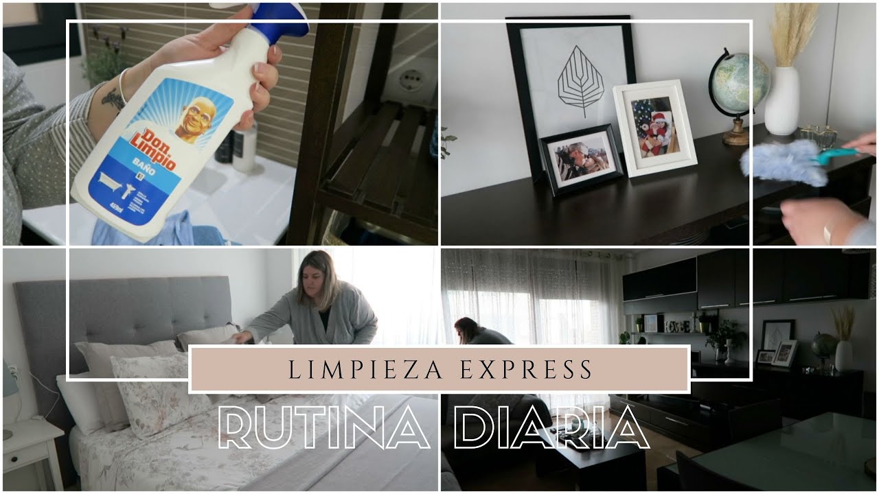 🧺 &iexcl;LIMPIA CONMIGO! 🧼 | RUTINA DIARIA DE LIMPIEZA EXPRESS 🧹