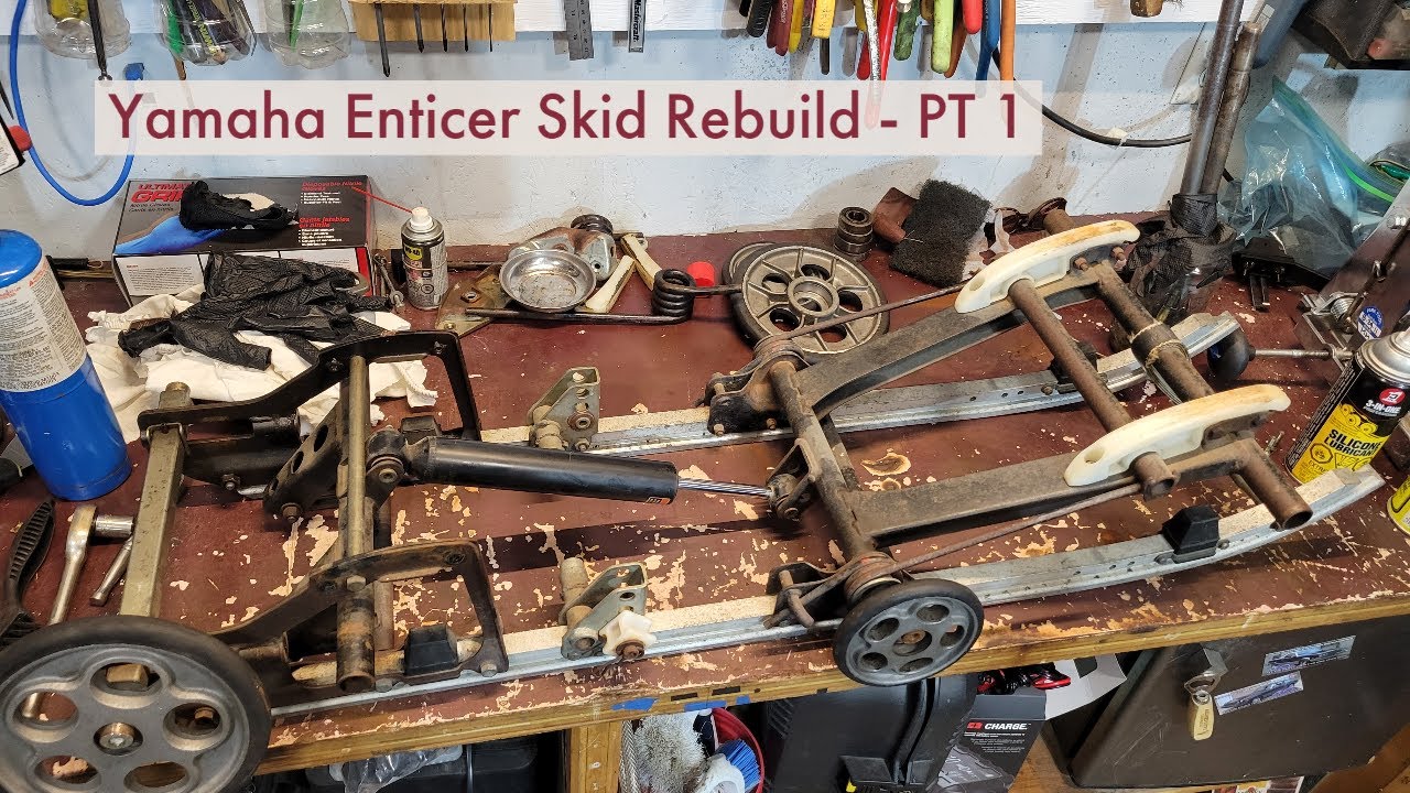 Yamaha Enticer Skid Rebuild - PT 1