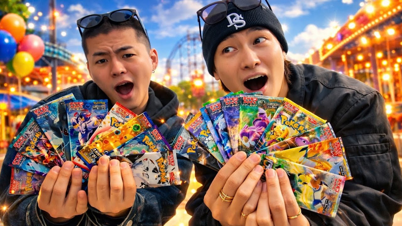 280万円の絶版ポケカを全部おにぎり頭と開封してみた！