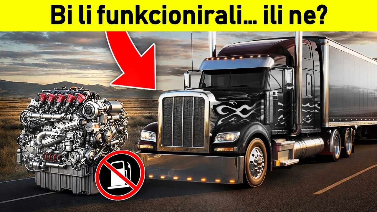 Zašto kamioni ne mogu koristiti benzinske motore kao automobili?