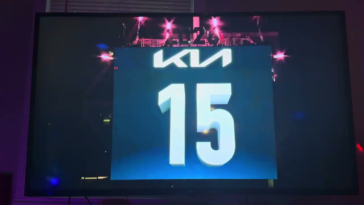 That is the sound of the Kia countdown! There’s only 4 more hours until 2026!!
