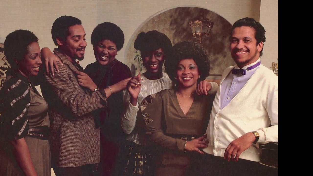 Richard Smallwood & The Smallwood Singers LIVE In Washington, DC 86'