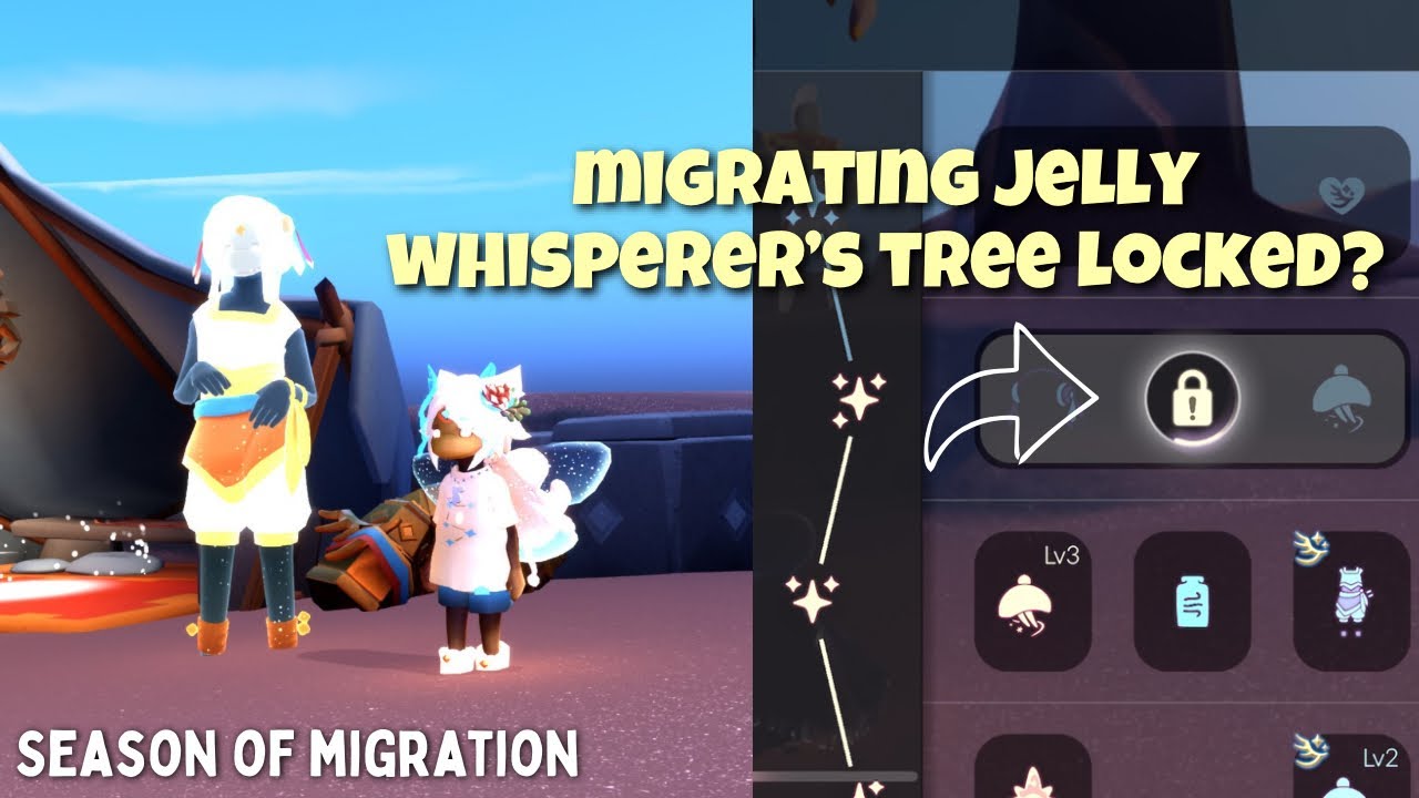 How to Unlock Migrating Jelly Whisperer's Tree from Season of Migration | Sky: Children of the Light