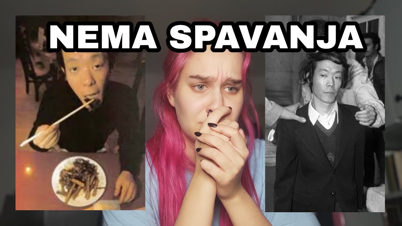 KAN*BAL KOJI JE I DALJE NA SLOBODI ( ISSEI SAGAWA CASE ) 🤮