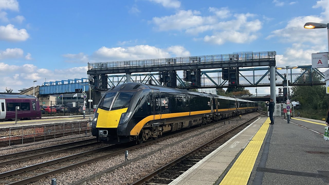 Trains at Lincoln Central including ECML Diversions 05/10/2024