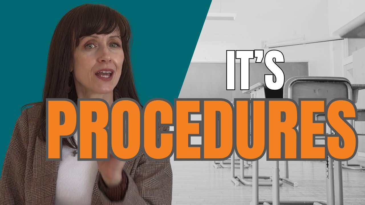 3 Classroom Procedures That Prevent Most Behavior Issues