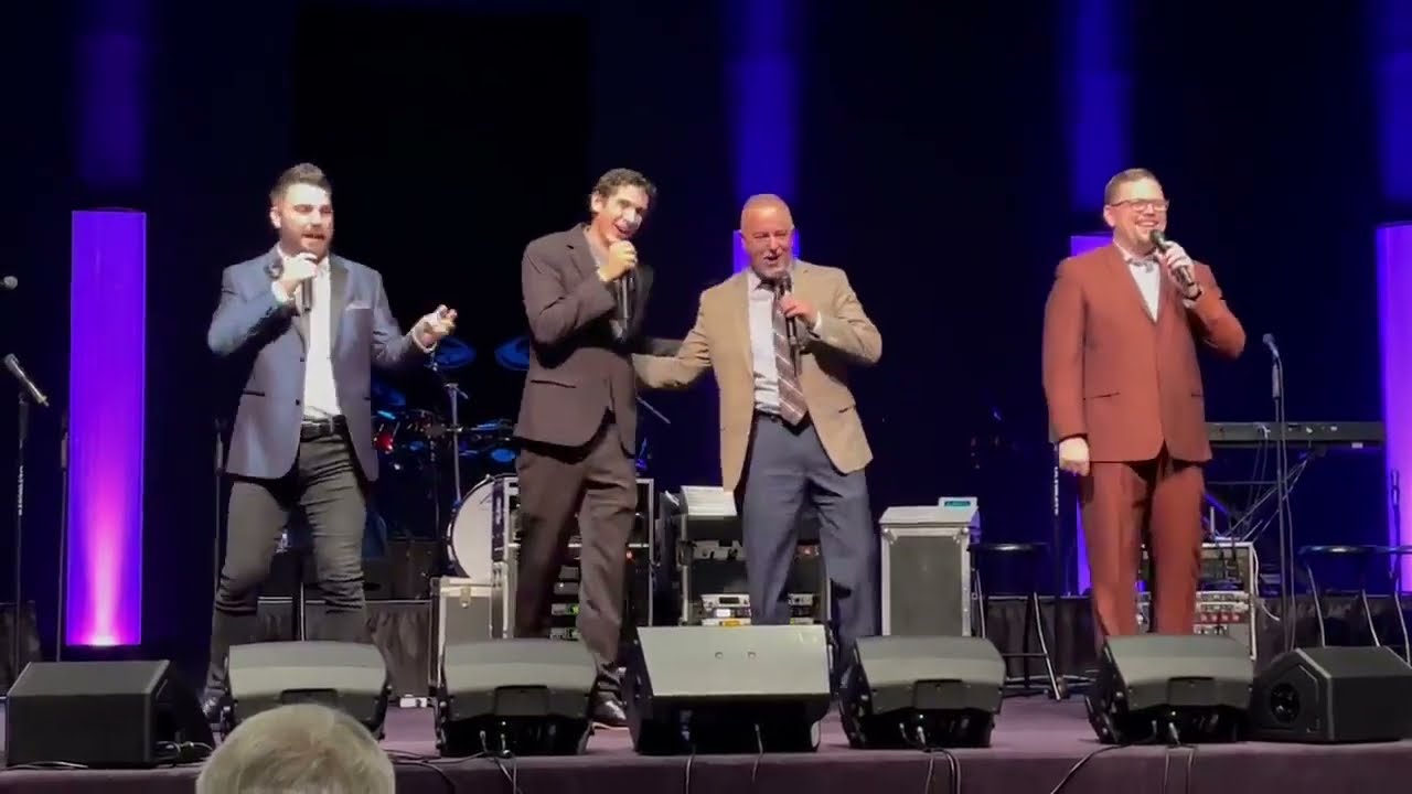 Kingsmen Quartet - When I Wake Up To Sleep No More (2022)