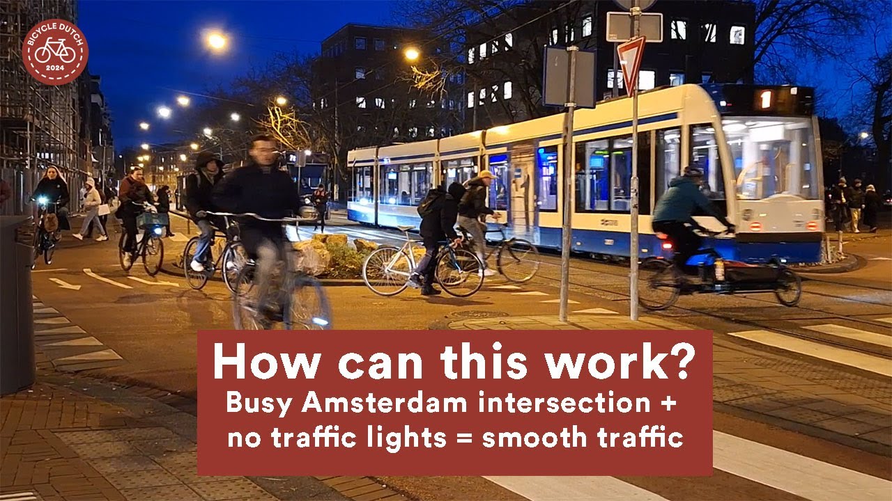 Amsterdam's seamless traffic flow