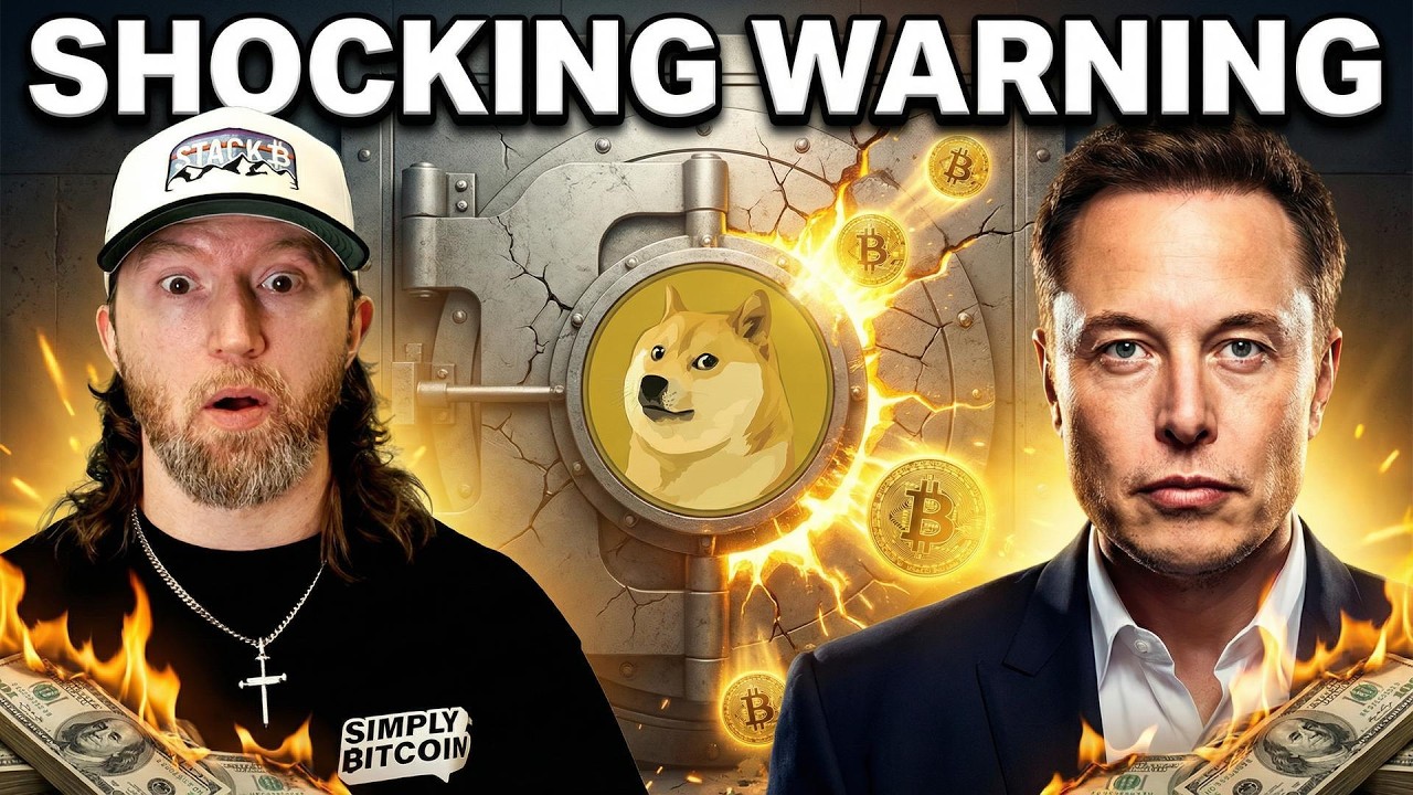 Шокирующее предупреждение Илона Маска: Доказал ли DOGE неизбежность достижения биткоином стоимост...