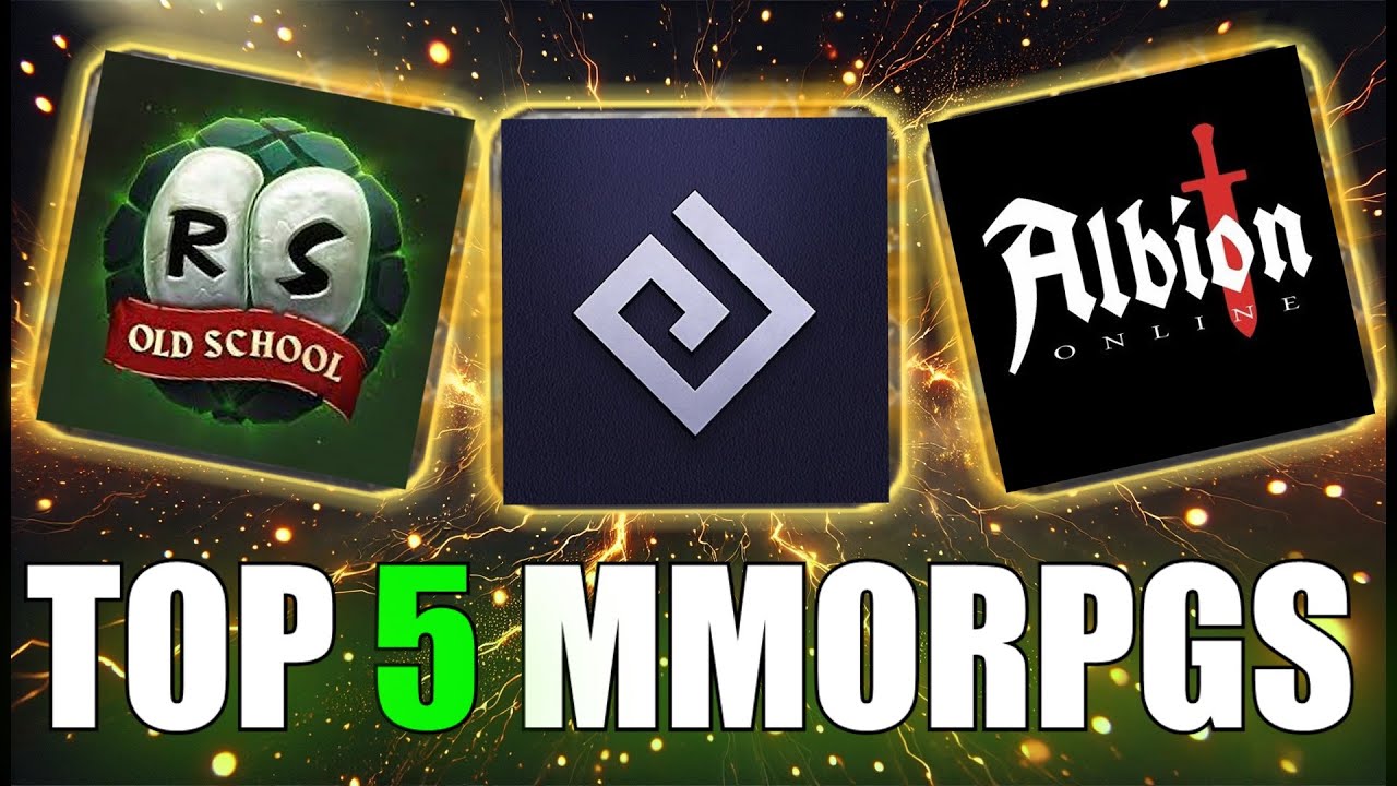 TOP 5 MMORPG GRATIS en 2025