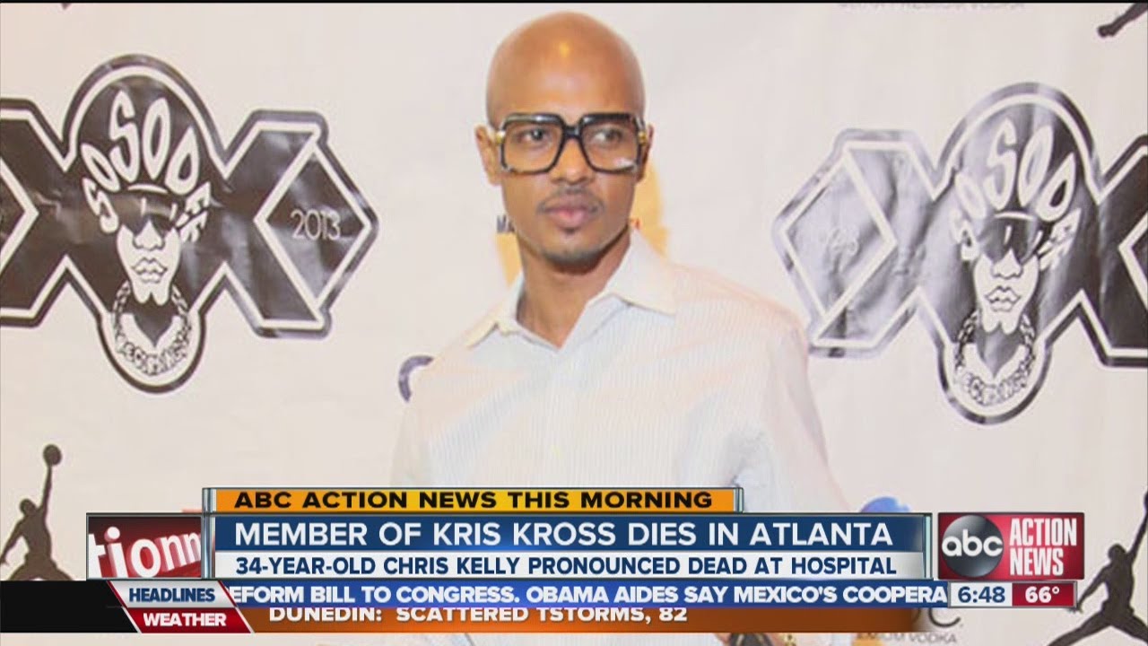 Chris Kelly of Kris Kross dies at 34
