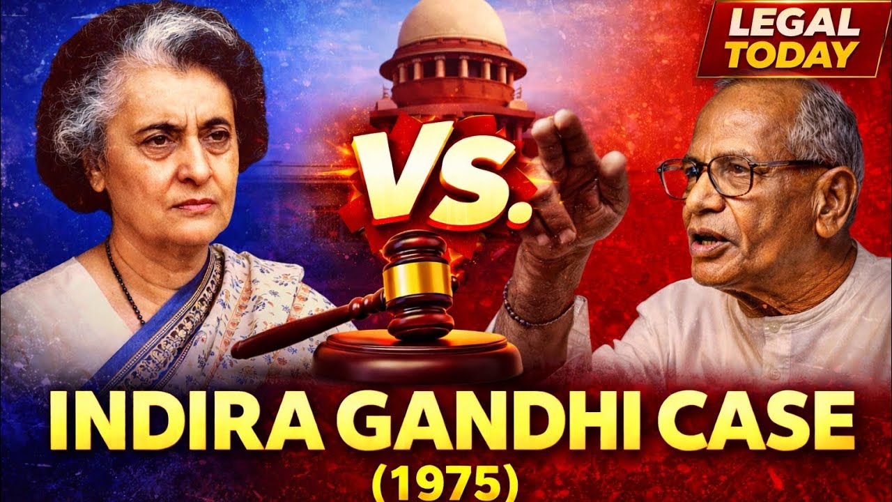 Indira Gandhi Case (1975) | Election Dispute & Basic Structure Explained