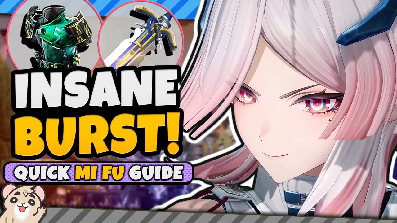 CRUSH THEM DOWN! Mi Fu Guide: Best Build, Weapons & Teams | Endfield