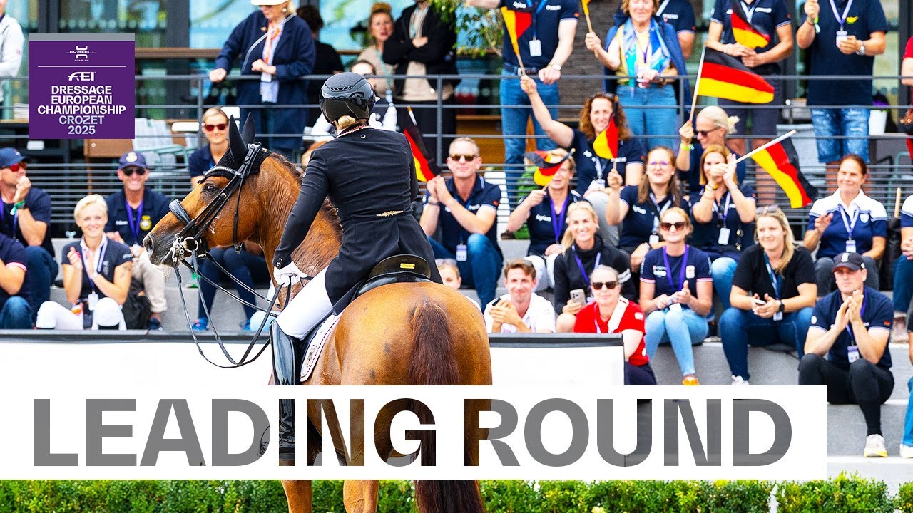 Katharina Hemmer & Denoix shine for Germany  | Jiva Hill Stables FEI Dressage European Championship