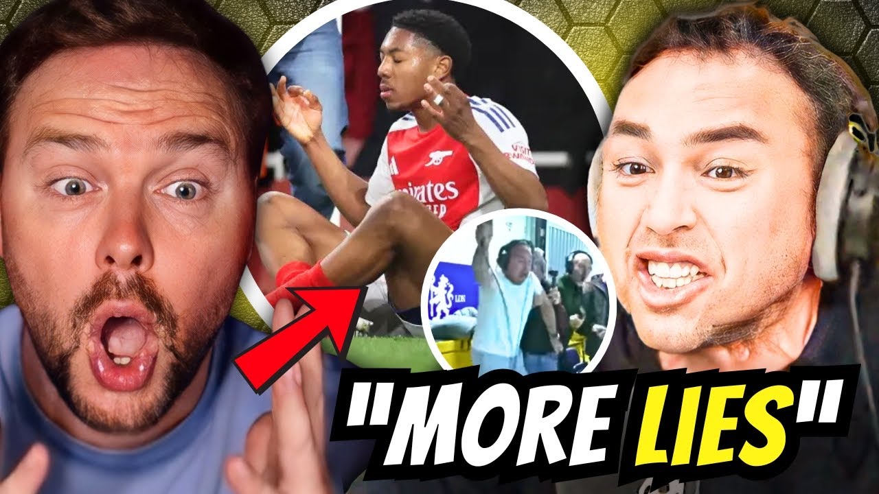 talkSPORT's Arsenal LIES 🚨Jason Cundy DESTROYED!