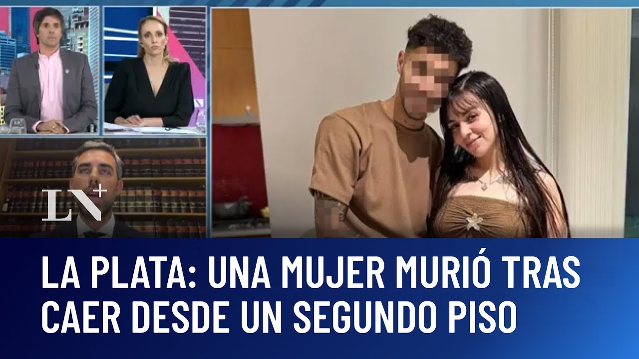 Tragedia en La Plata: una joven murió tras caer desde un segundo piso