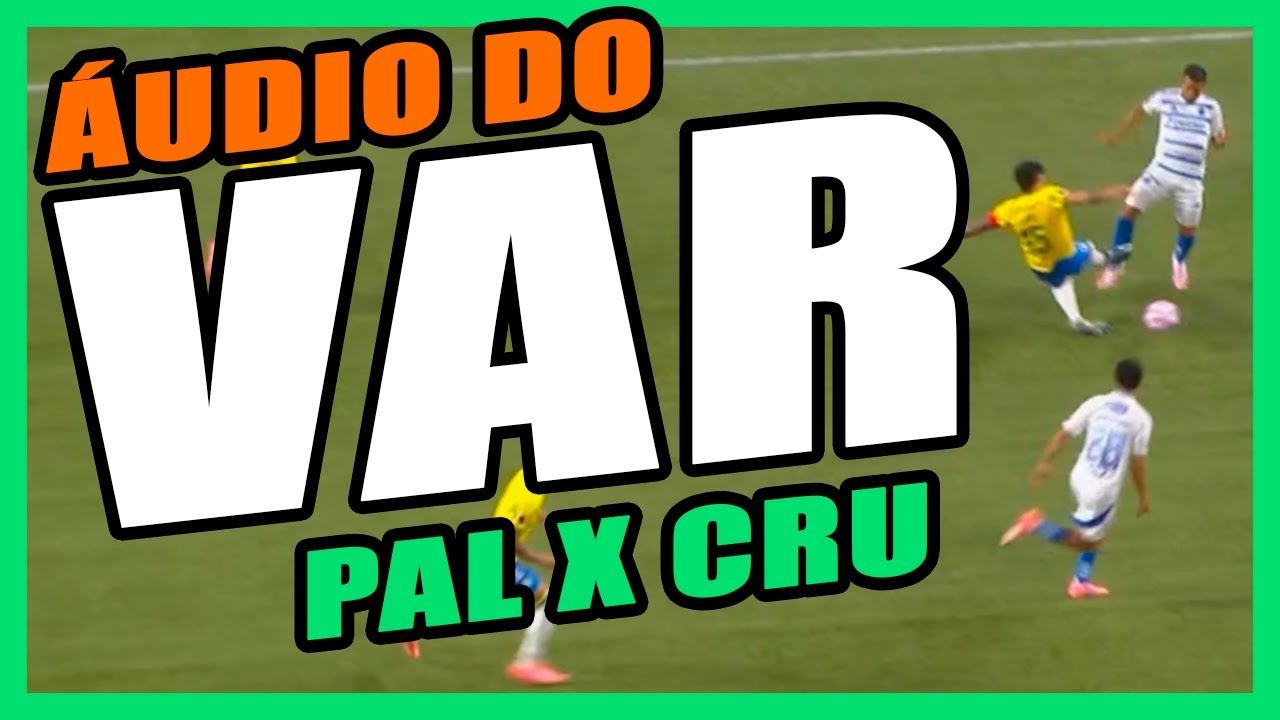 &Aacute;udio do VAR: Palmeiras X Cruzeiro - 30&ordf; Rodada do Brasileir&atilde;o S&eacute;rie A 2025