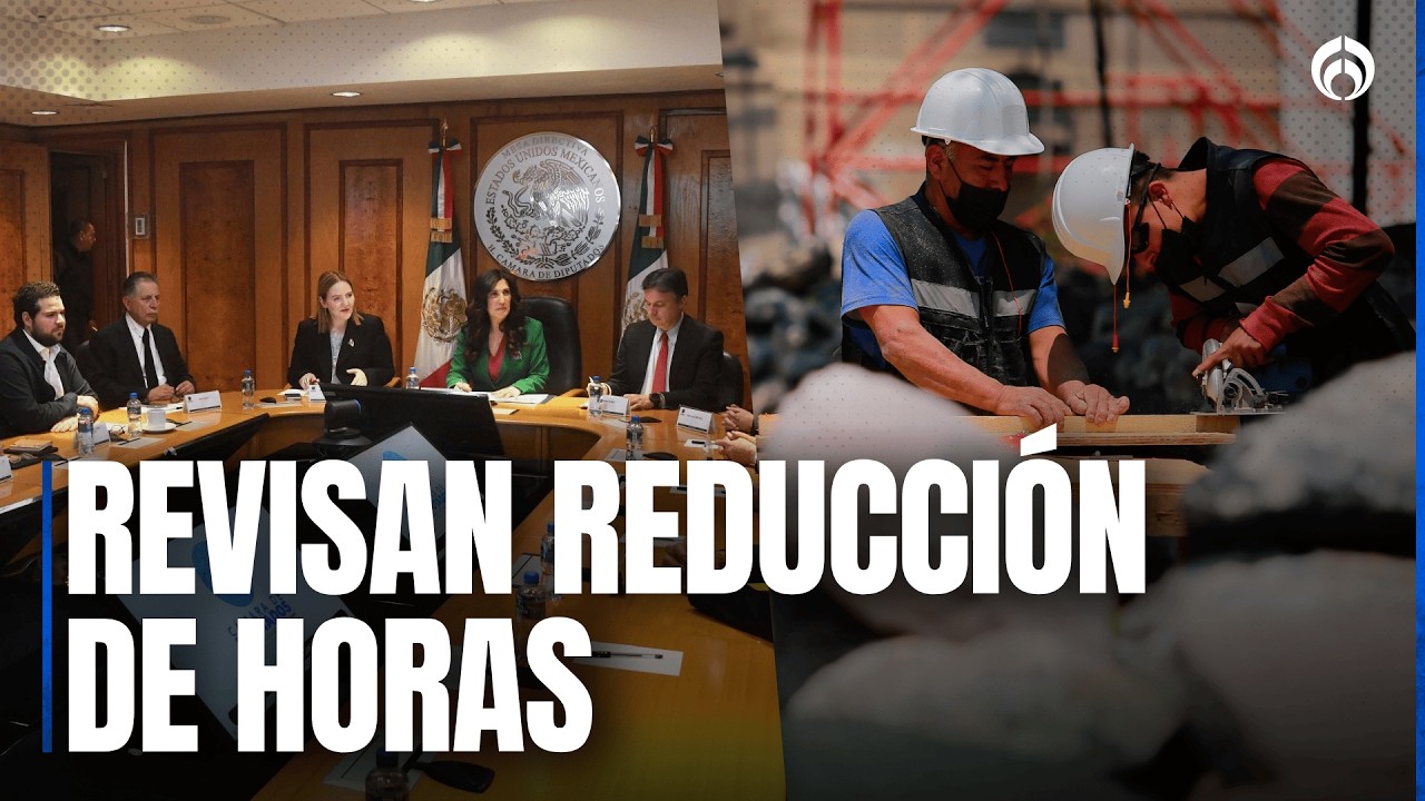Sí bajarán las horas laborales a 40 ... Pero de dos en dos hasta 2030