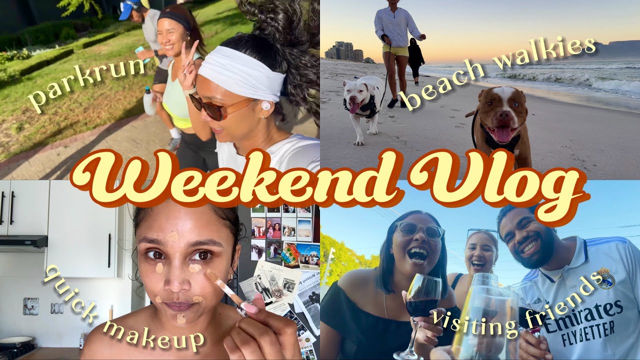 weekend vlog | parkrun, walking dogs, grwm, sunday buffet, wine with friends | 2026 Diaries Ep 04