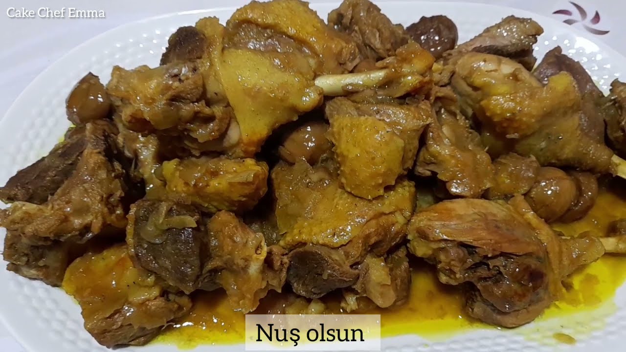 📢 Ördək qovurması 🦆 Cooking duck