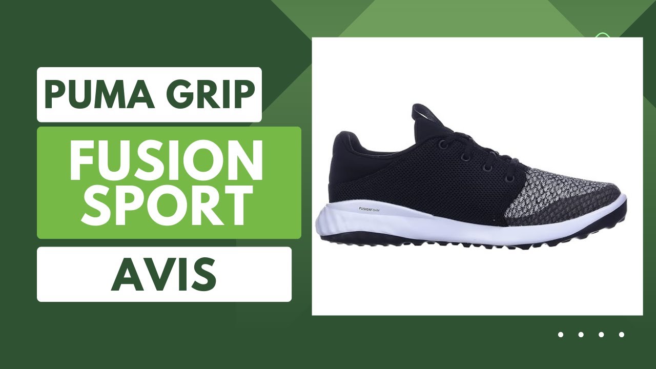 Dominez le Green avec les Chaussures de Golf Puma Grip : Confort et Performance In&eacute;gal&eacute;s